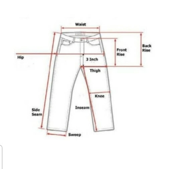 Lane Bryant - Flare Jeans - 18 - LN - Picture 5 of 5